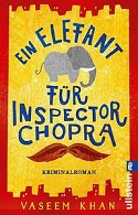 Cover Ein Elefant für Inspektor Chopra