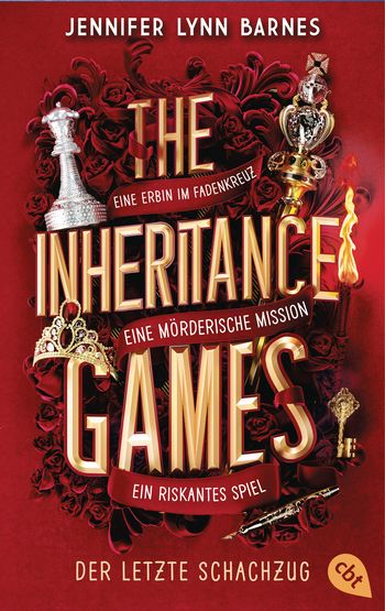Der letzte Schachzug: Finale der Inheritance Games, Buchcover
