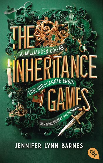 The Inheritance Games von Jennifer Lynn Barns, Buchcover